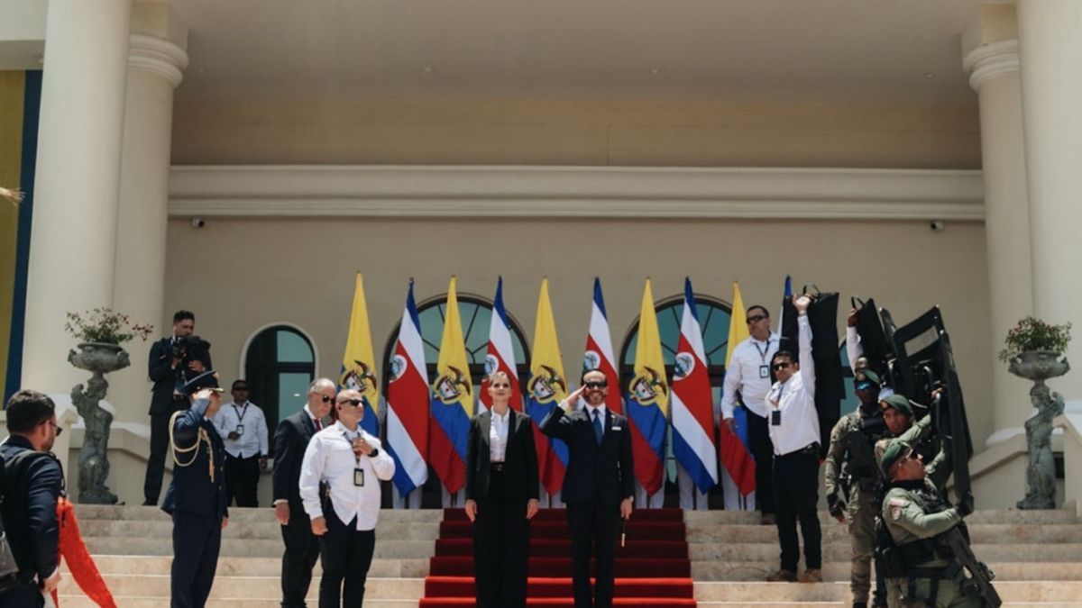 Presidenta de Costa Rica en Barranquilla