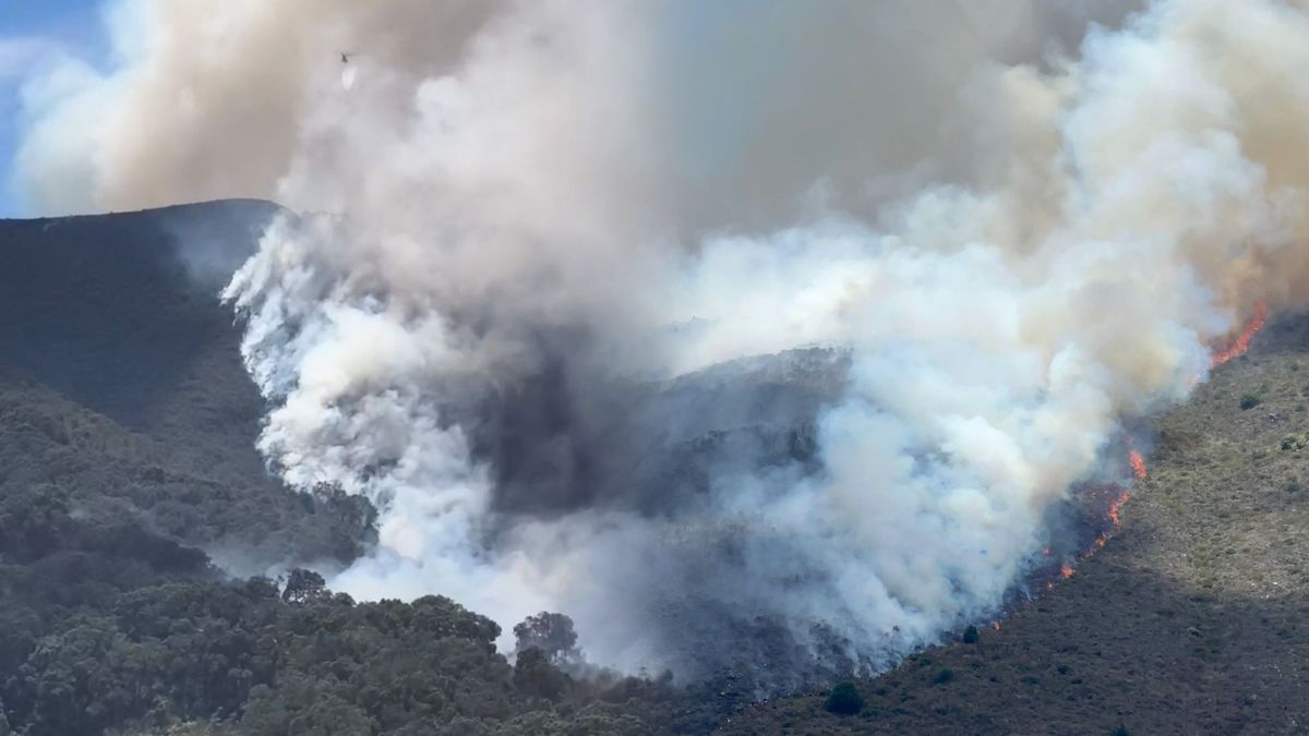 Incendio en Boyacá