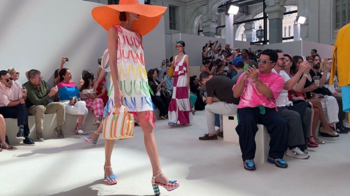 Ágatha Ruiz de la Prada desfile