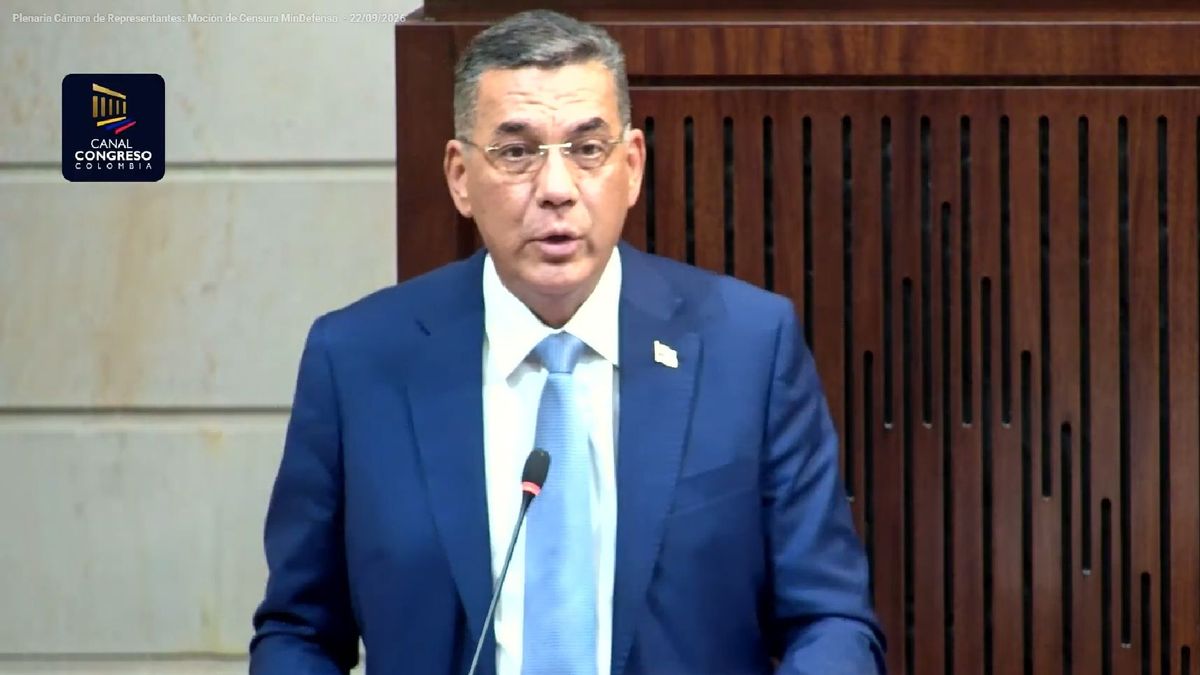 Debate moción de censura contra Mindefensa.