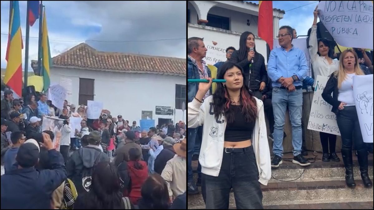 Protestas en Tocancipá por cobro de valorización en medio de fiestas del municipio: esto fue lo que ocurrió