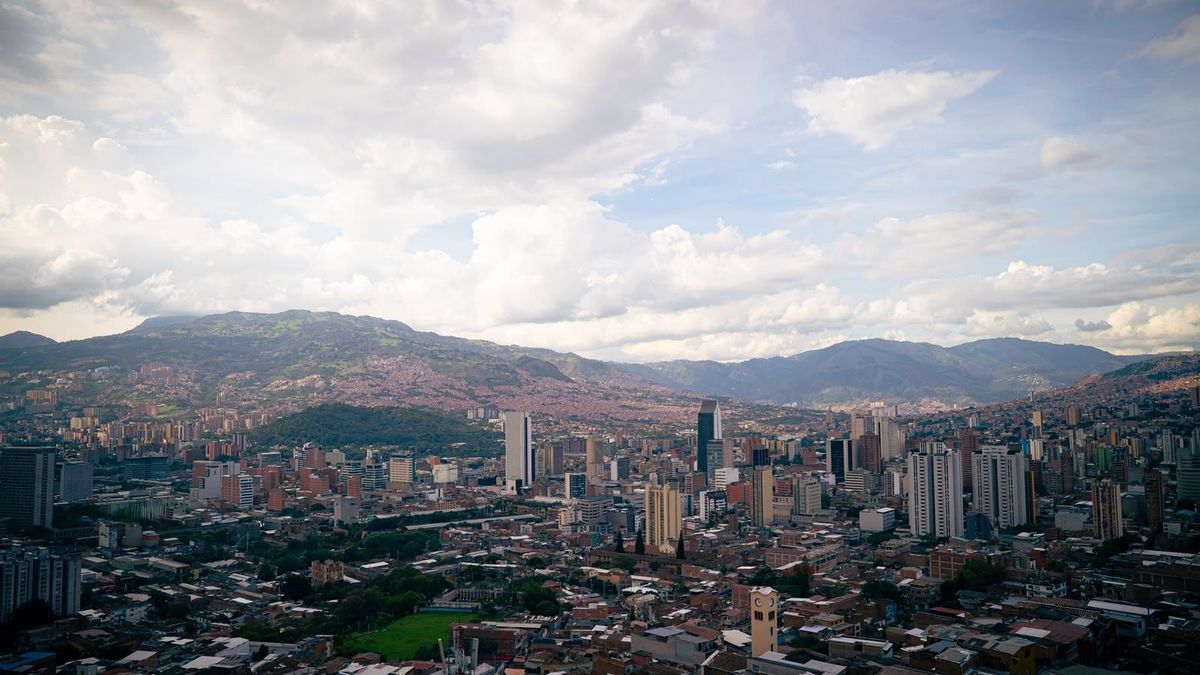 Temperaturas en Medellin