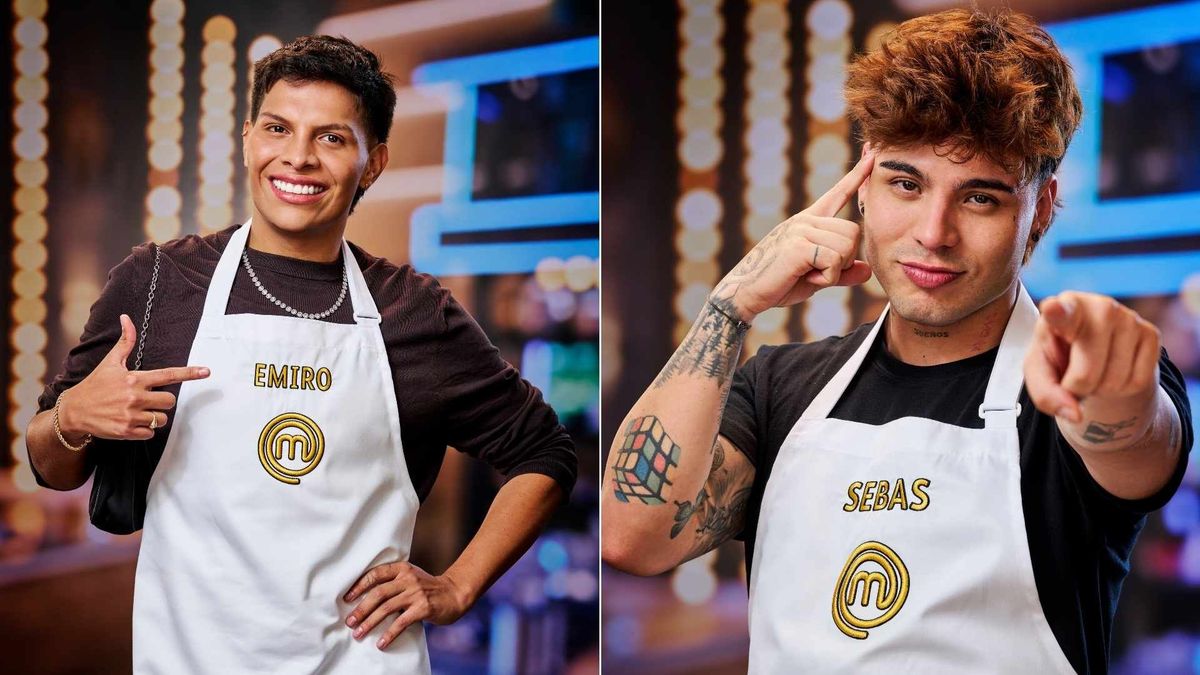 Emiro Navarro y Sebastián Villalobos protagonizaron un intercambio durante uno de los retos de MasterChef Celebrity 2026.