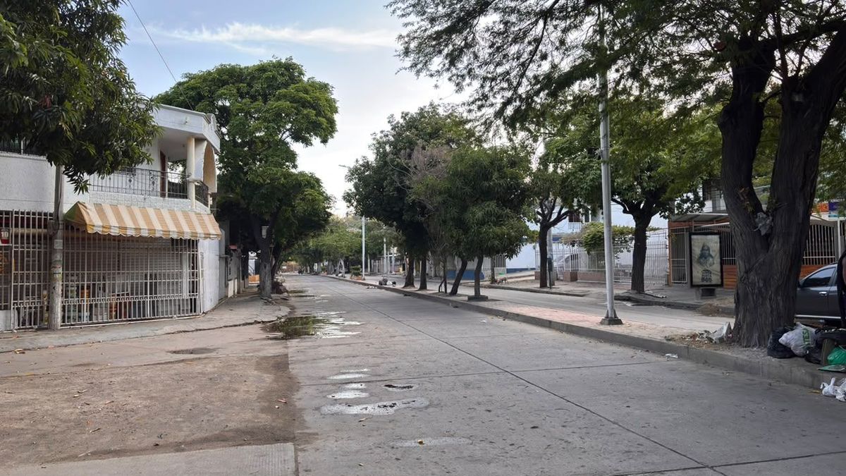Santa Marta en medio del paro armado: 23 de septiembre