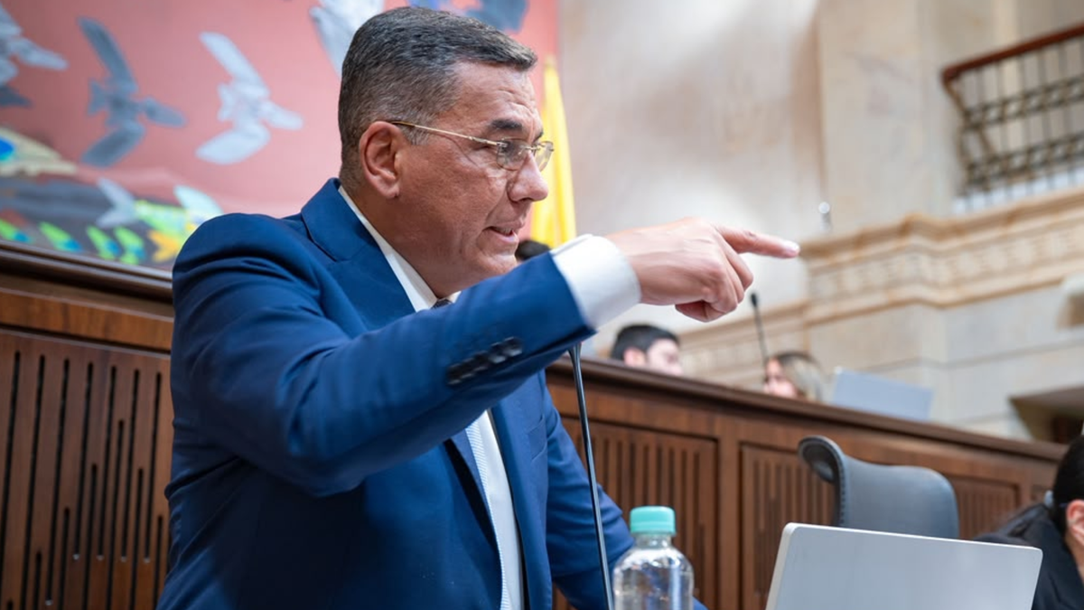 Ministro de Defensa, general (r) Jorge Mora.