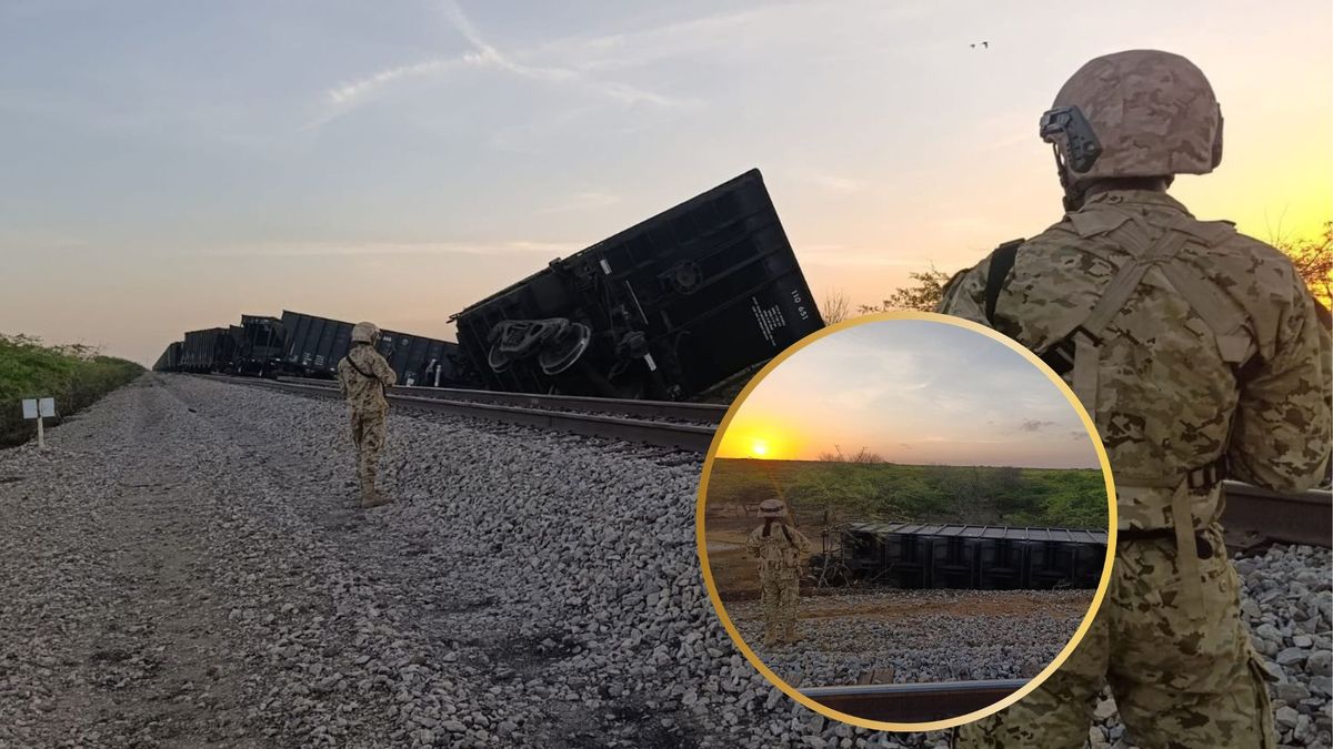 Atentado terrorista contra la línea férrea del Cerrejón, en La Guajira.