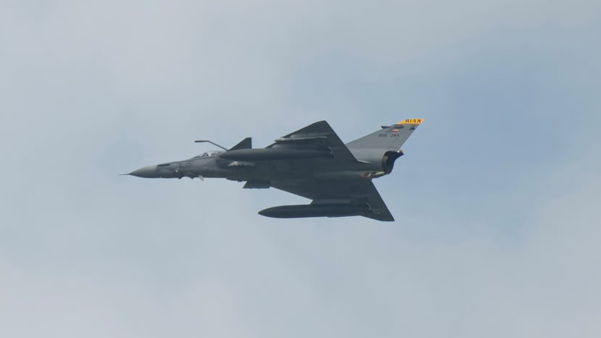 Aviones Kfir de la Fuerza Aérea Colombiana.