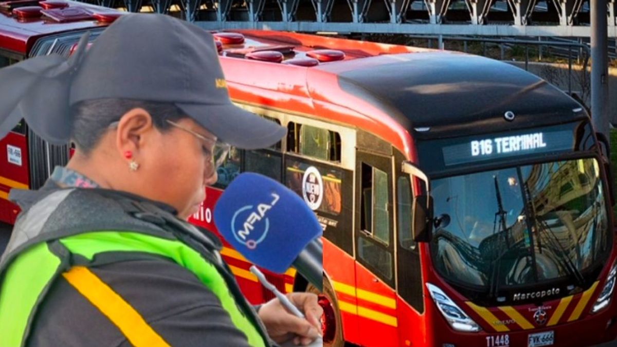 'Con cuchillos, palos y hasta martillos nos atacan los 'colados'": vigilantes de TransMilenio piden protección