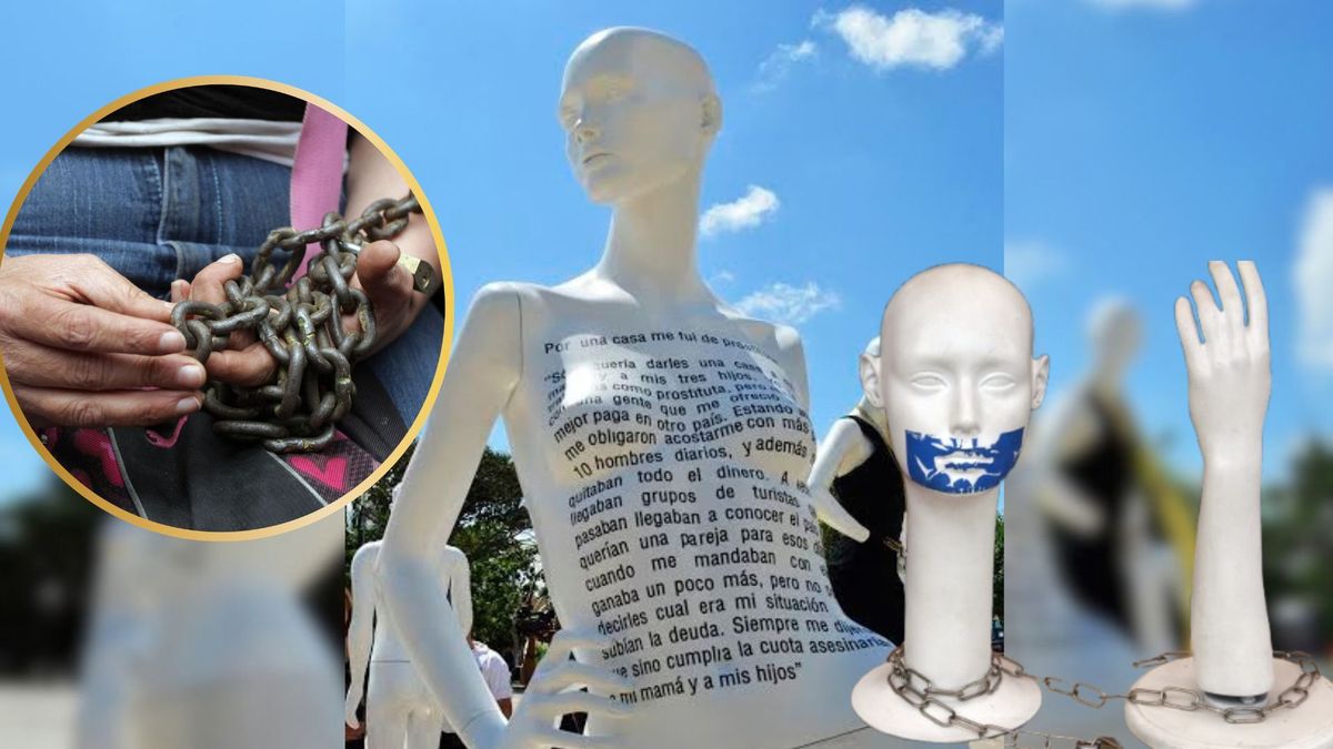 Referencial sobre el día mundial en la lucha contra la trata de personas.
