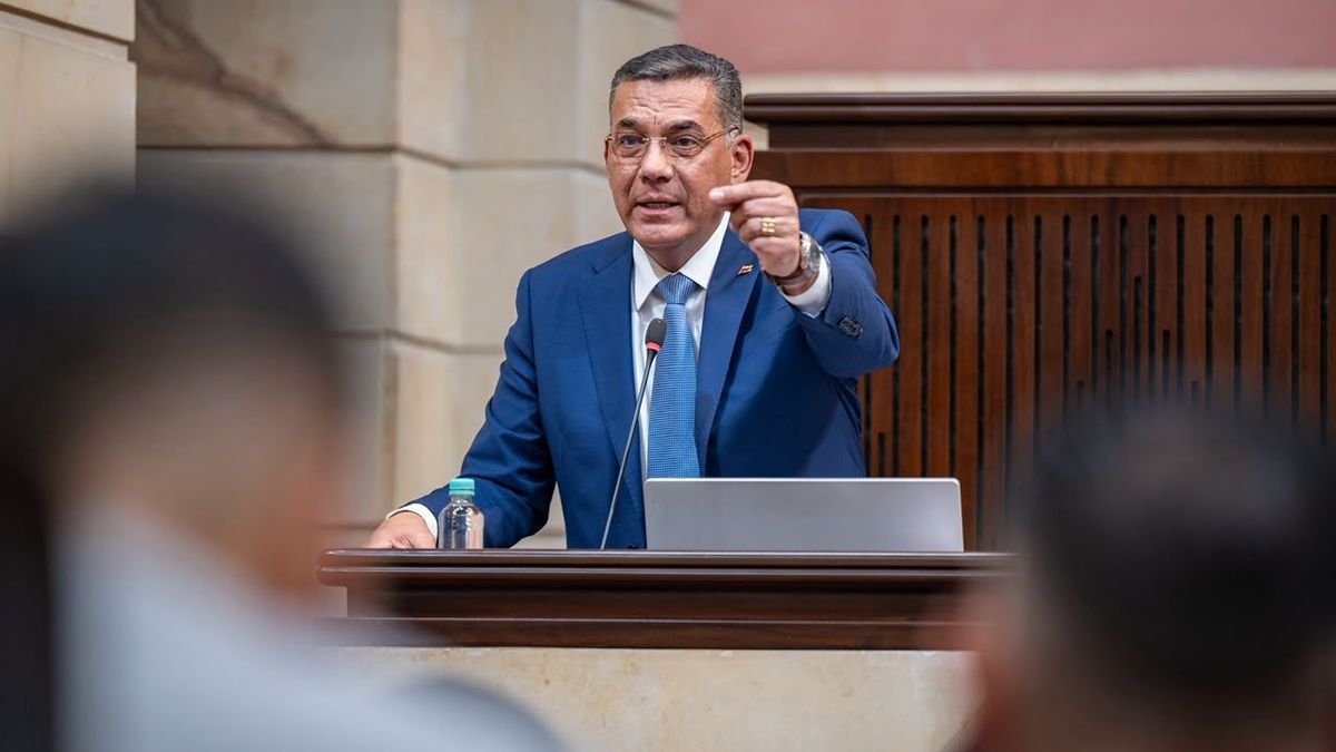 Ministro de Defensa, general (r) Jorge Mora.