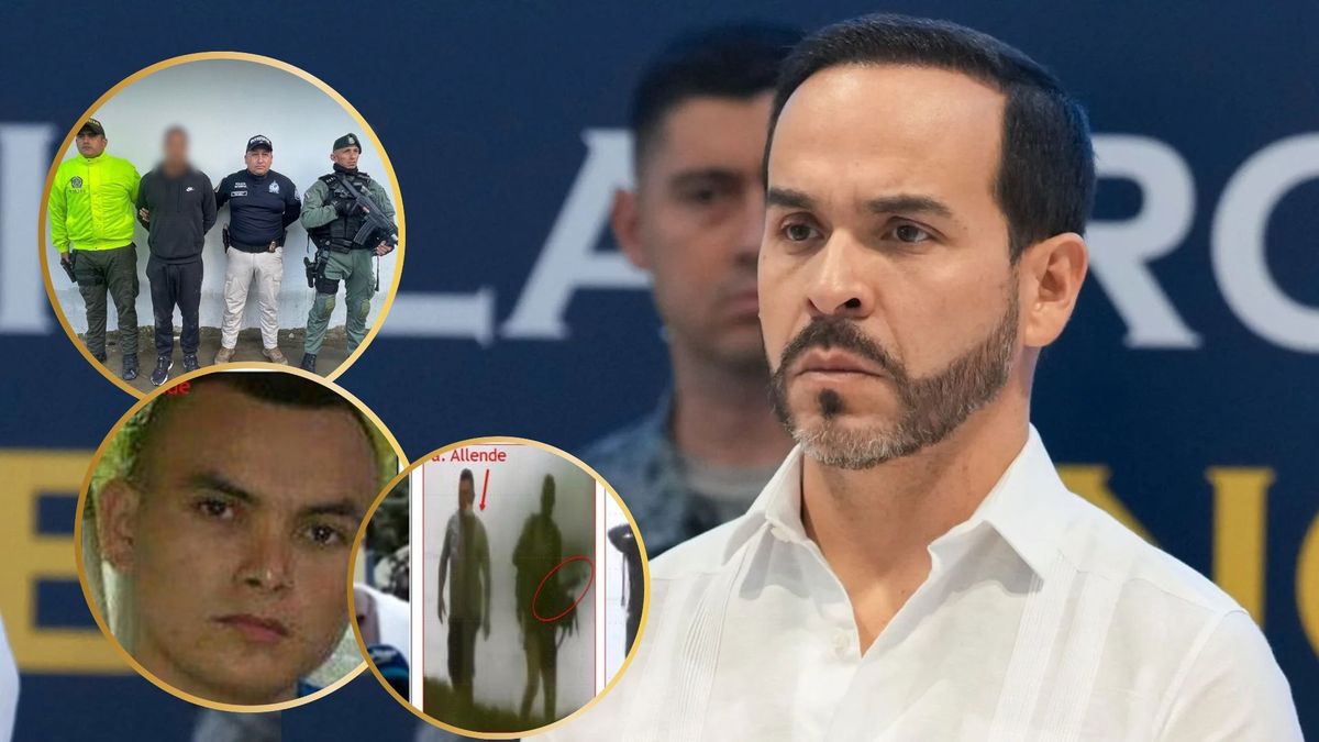 El presidente Abelardo de la Espriella dio vía libre a la extradición de ‘Allende’ y ‘Larry Changa’.
