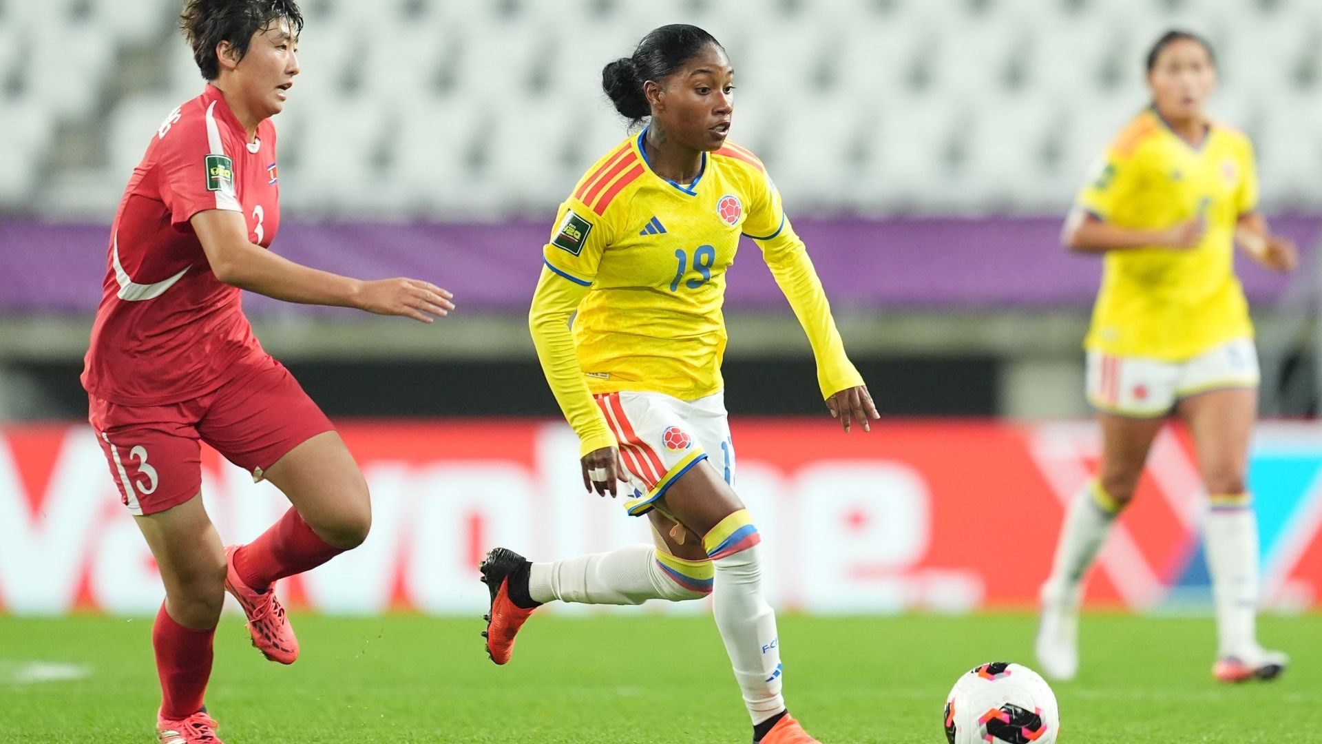 Colombia vs Corea del Norte: semifinales el Mundial Femenino sub-20