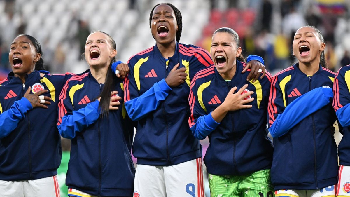 Selección Colombia femenina sub-20