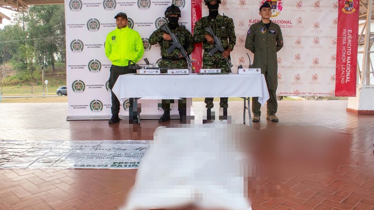 Ejército logra importantes resultados operativos en el Cauca