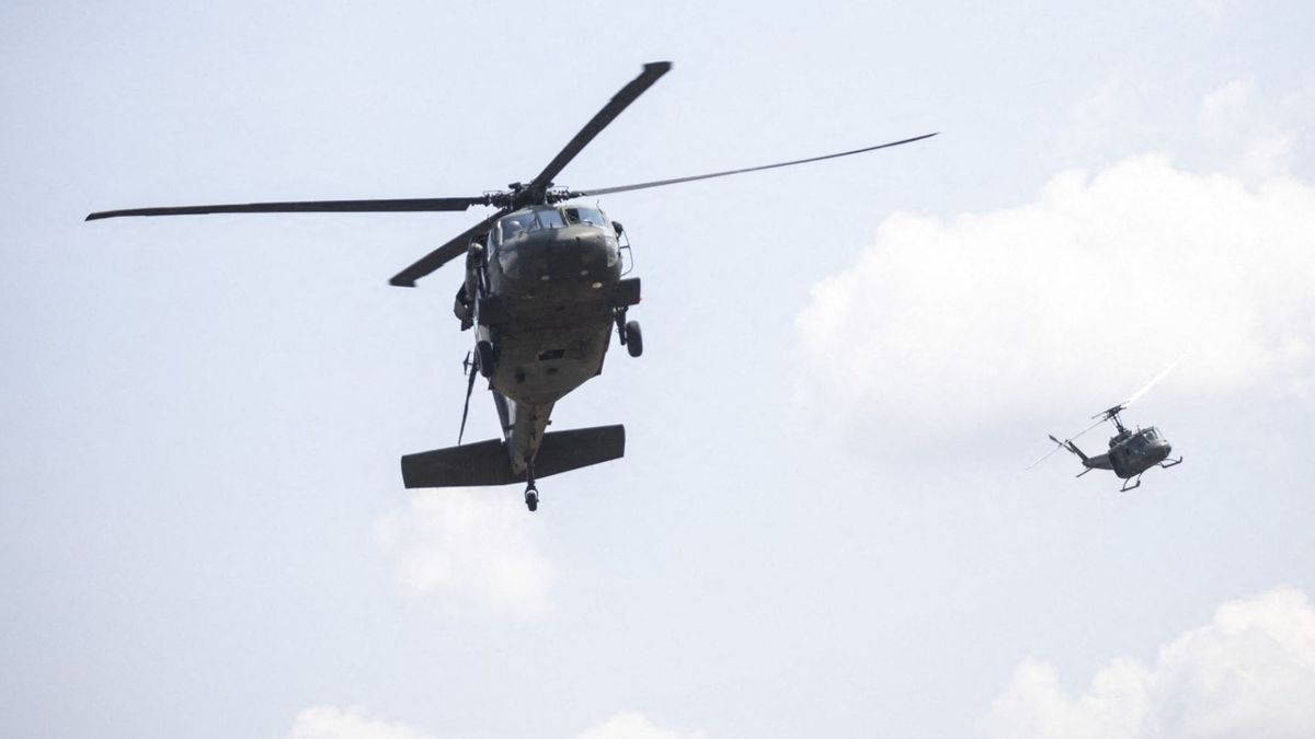Un equipo militar ruso sobrevoló la frontera entre los dos países.