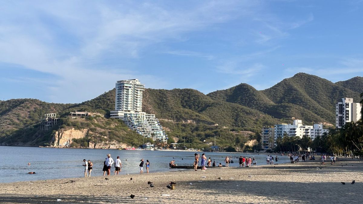 El Rodadero, Santa Marta