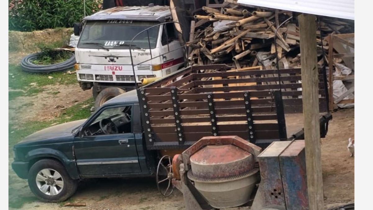 Carro vinculado a desaparición en Bello