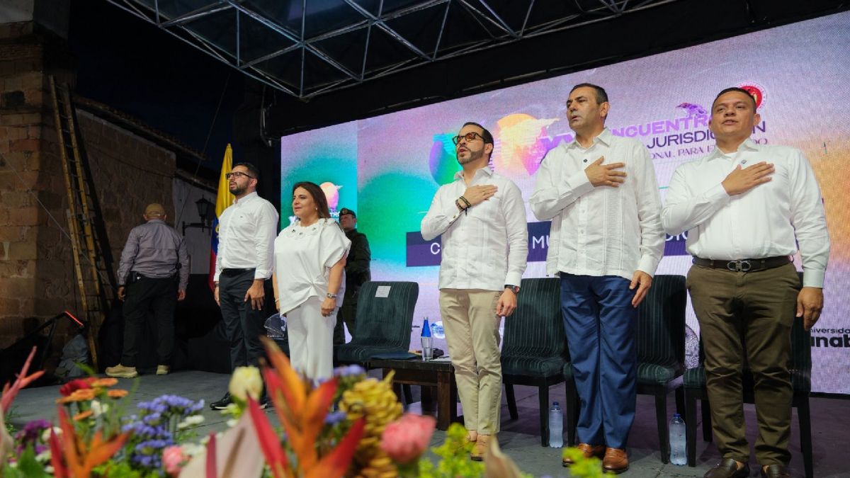 Abelardo De La Espriella en XXI Encuentro de la Jurisdicción Corte Constitucional.