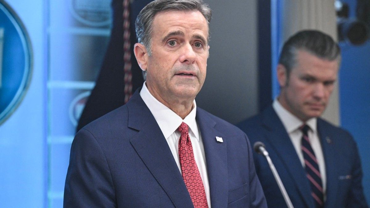 Director de la CIA, John Ratcliffe