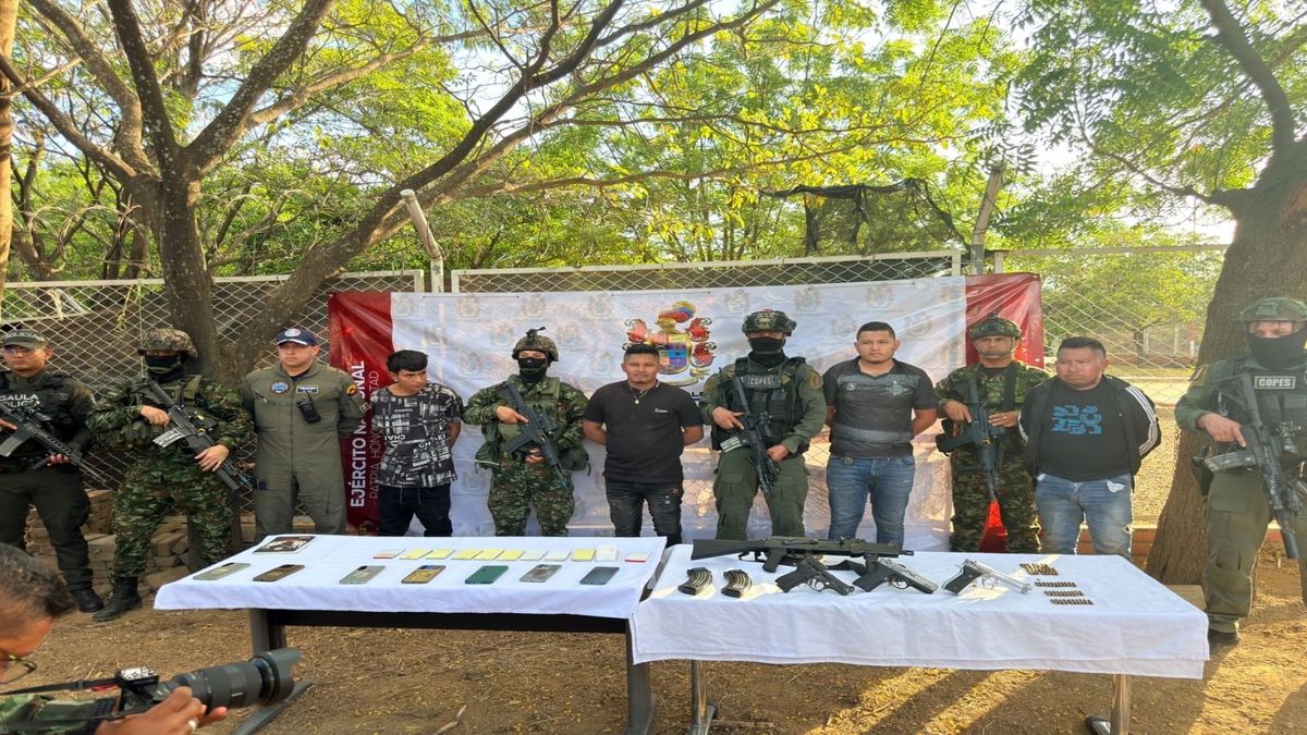 Capturados cinco integrantes del ELN