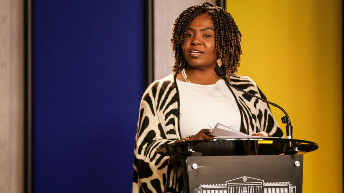 Francia Márquez, exvicepresidenta de Colombia
