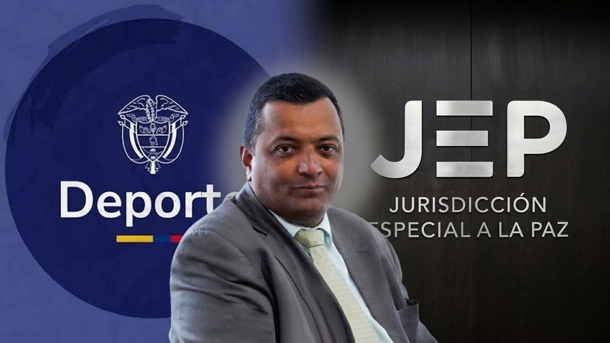 Víctor Manuel Salcedo JEP Mindeporte