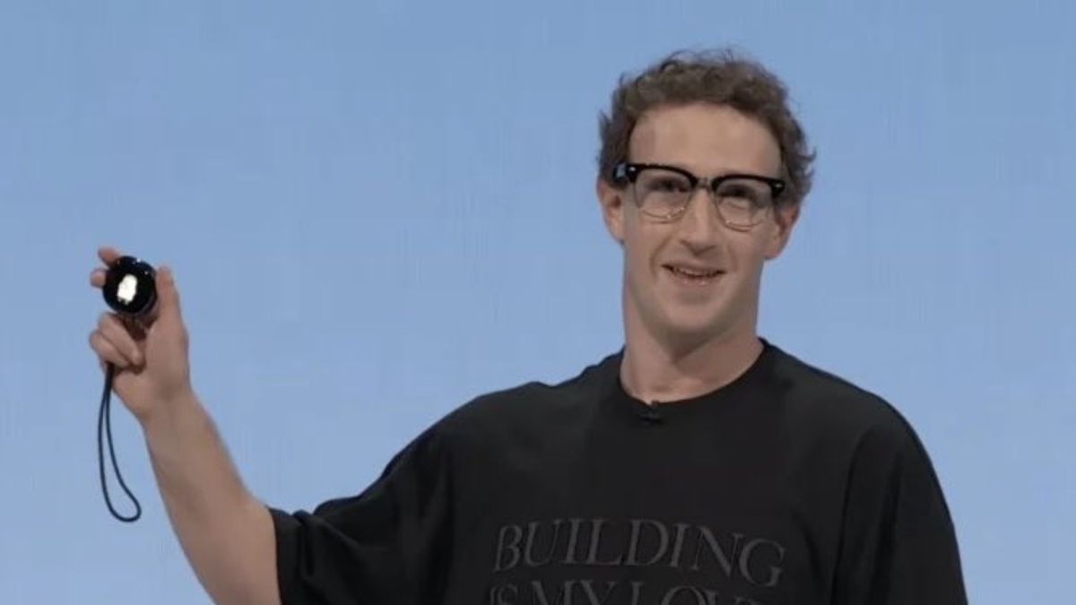 Dispositivo Muse de Meta presentado por Mark Zuckerberg