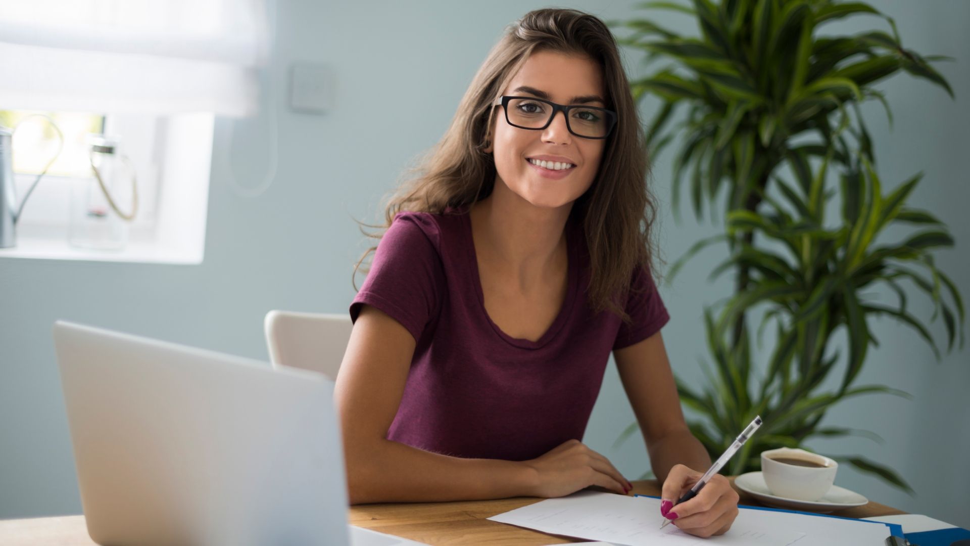 Persona trabajando
