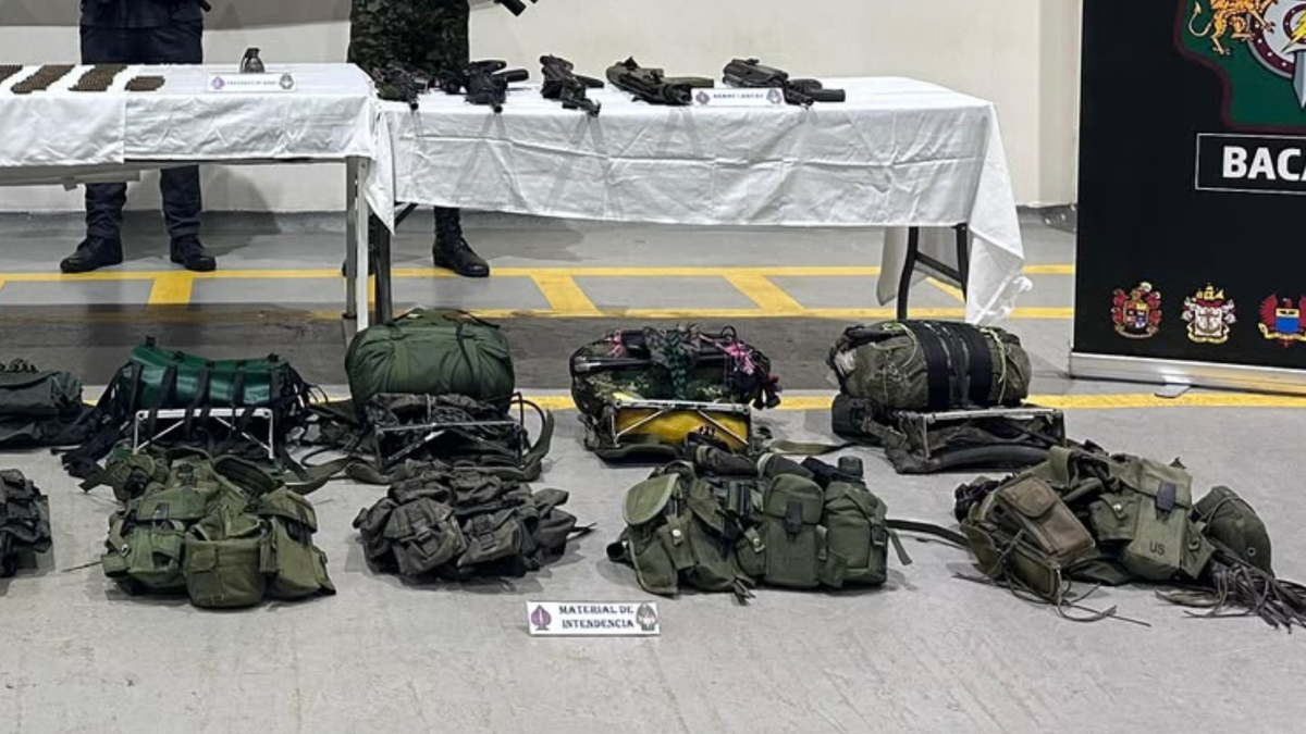 Operación del Ejército contra las disidencias en Guaviare.