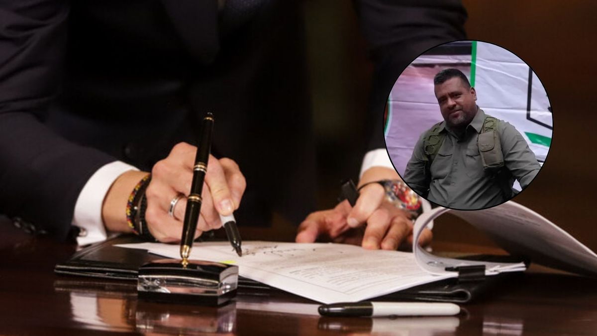 El líder será judicializado por narcoterrorismo y narcotráfico.
