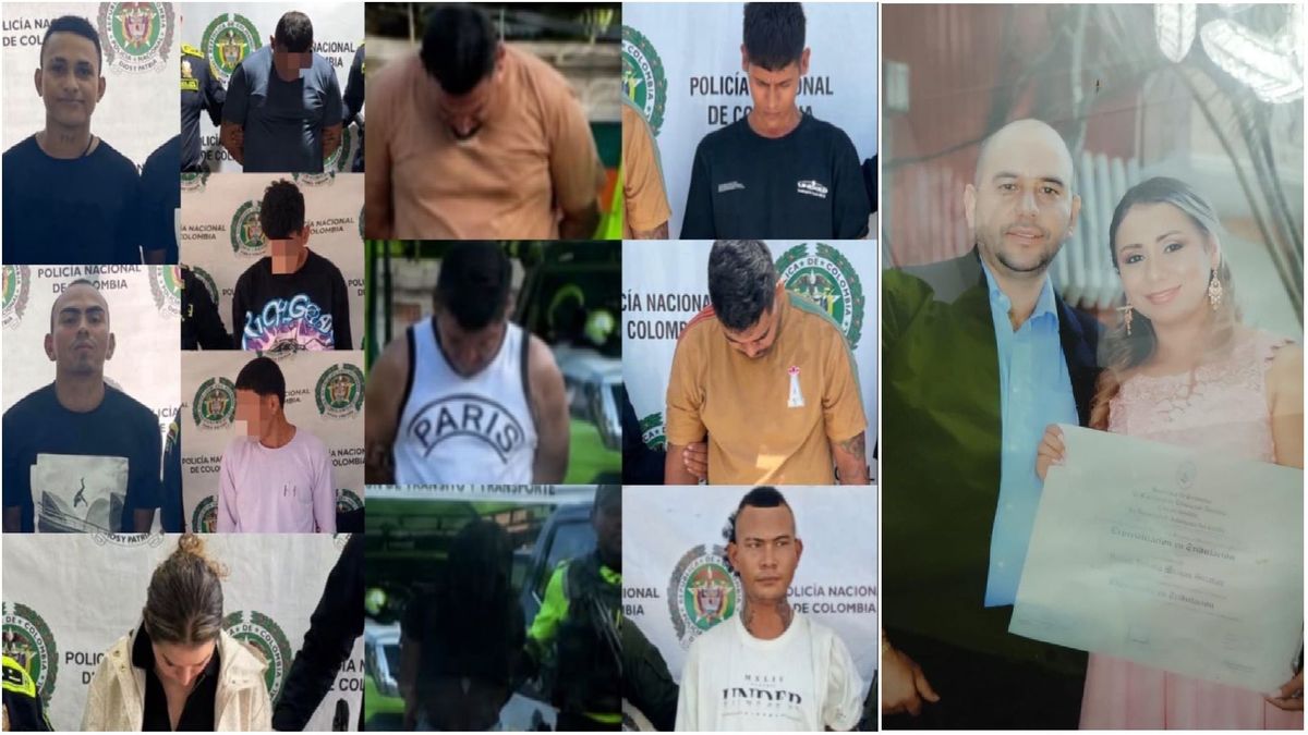 Capturan a alias 'Yolima'.
