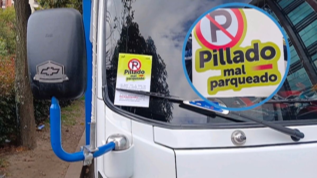 Mal parqueados