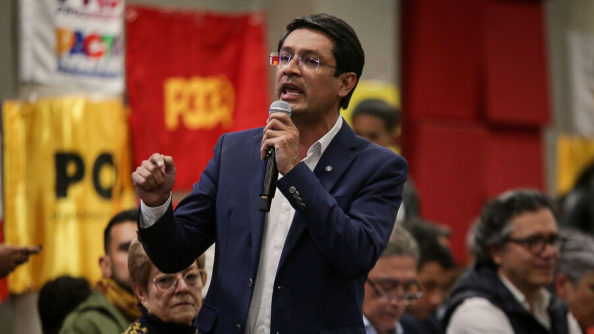 Camilo Romero, exembajador de Colombia en Argentina