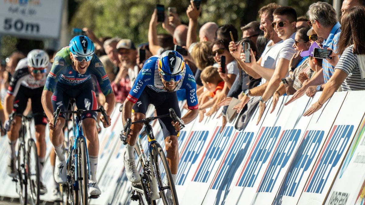 Daniel Felipe Martínez gana la etapa 4 de la CRO Race 2026