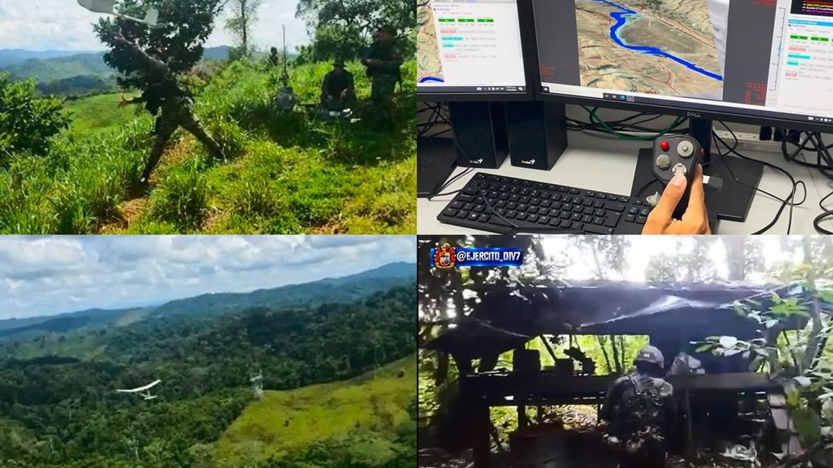 Drones permitieron ubicar laboratorio de coca que producía más de $300 millones en Chocó