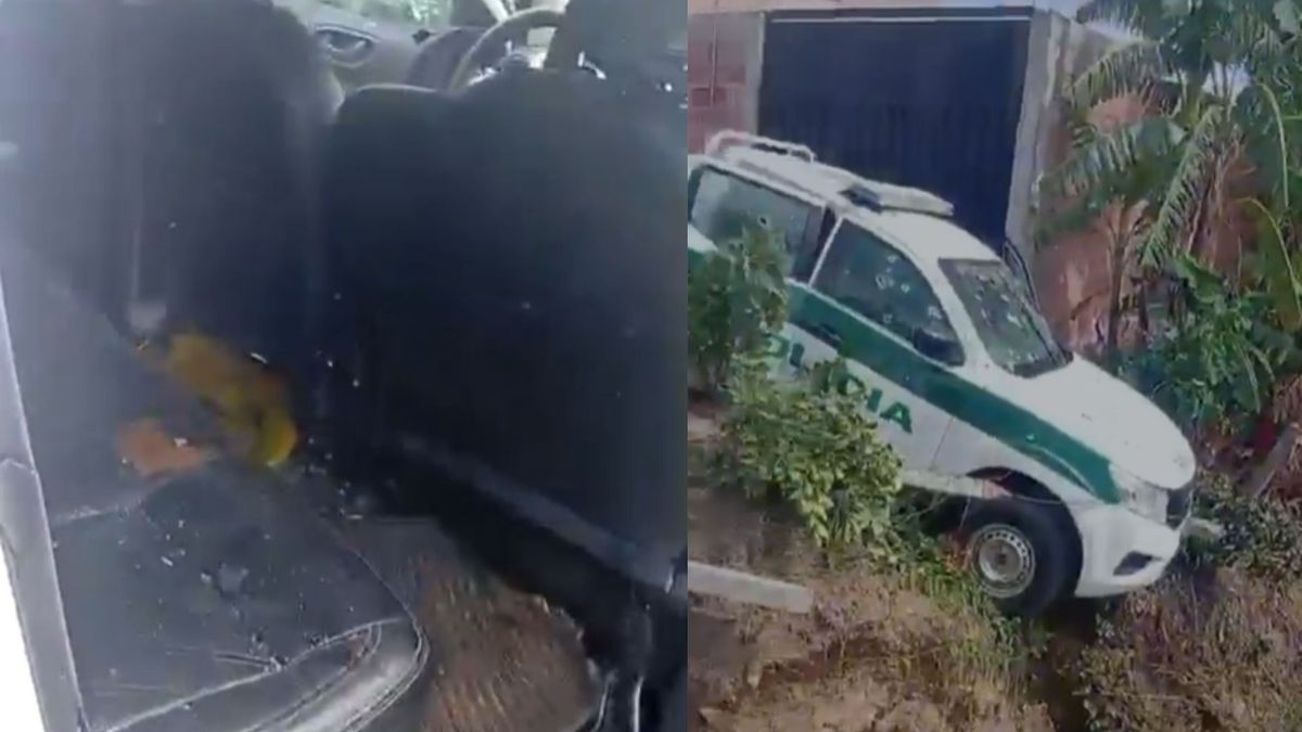 Policías asesinados en Ábrego, Norte de Santander