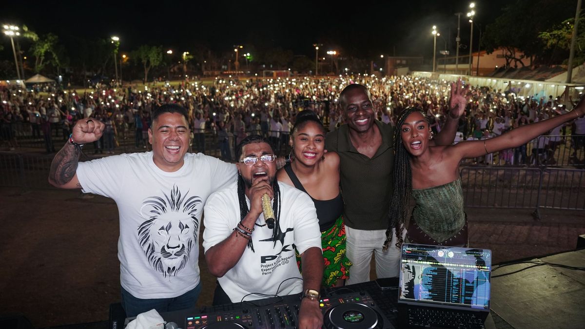 Evento Juntos por el Pacífico en Cali