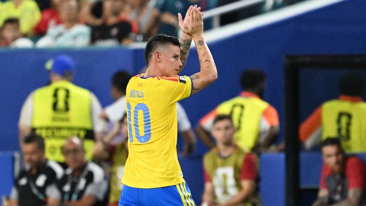 James Rodríguez en el Mundial 2026