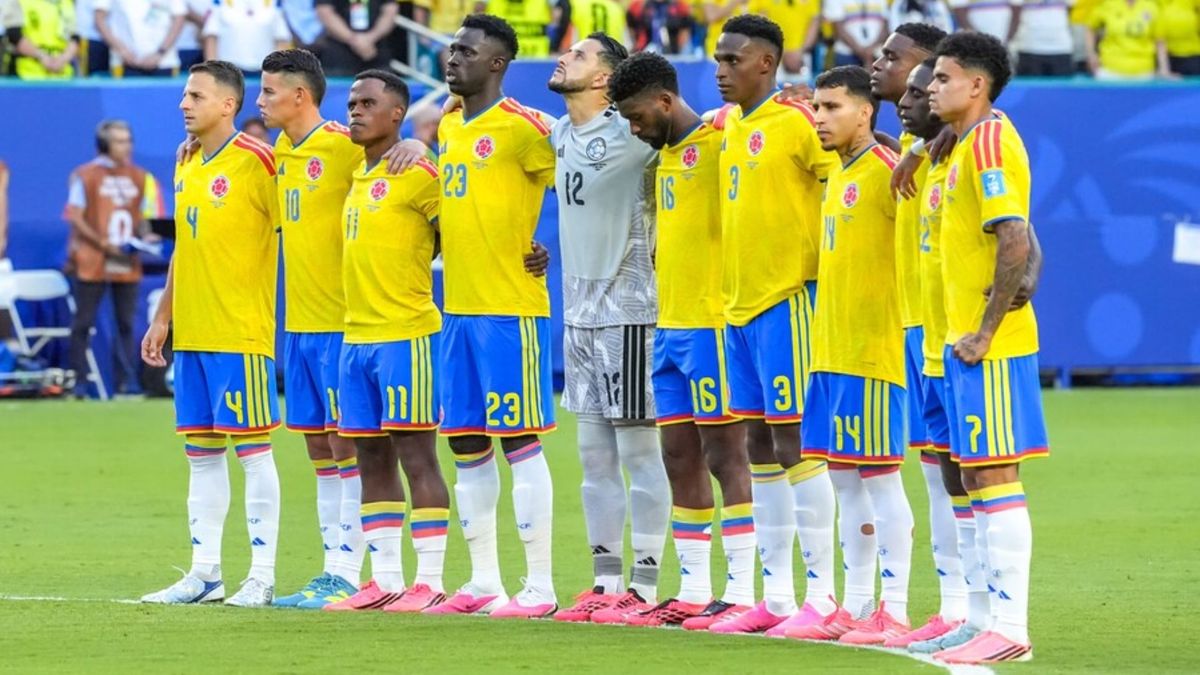 Selección Colombia en el Mundial 2026