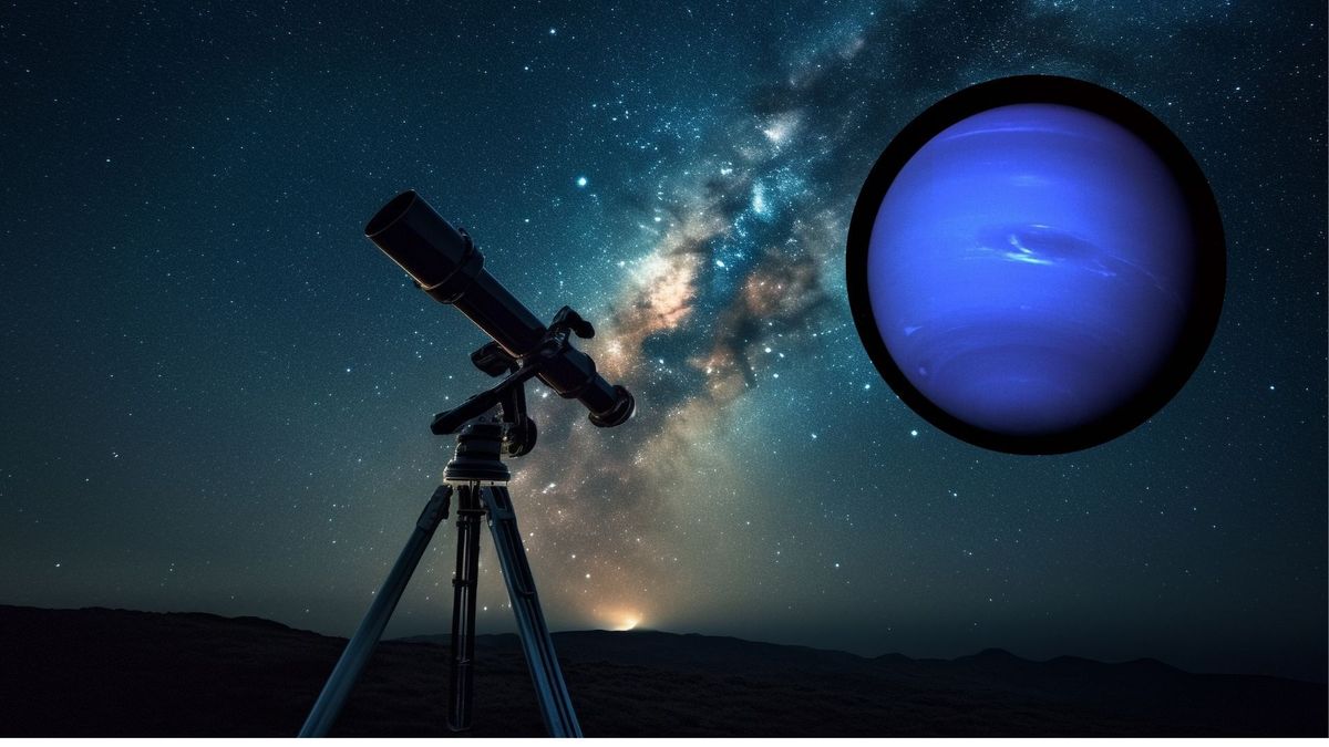 El planeta más alejado al Sol, será visible, mínimamente, según la Nasa.