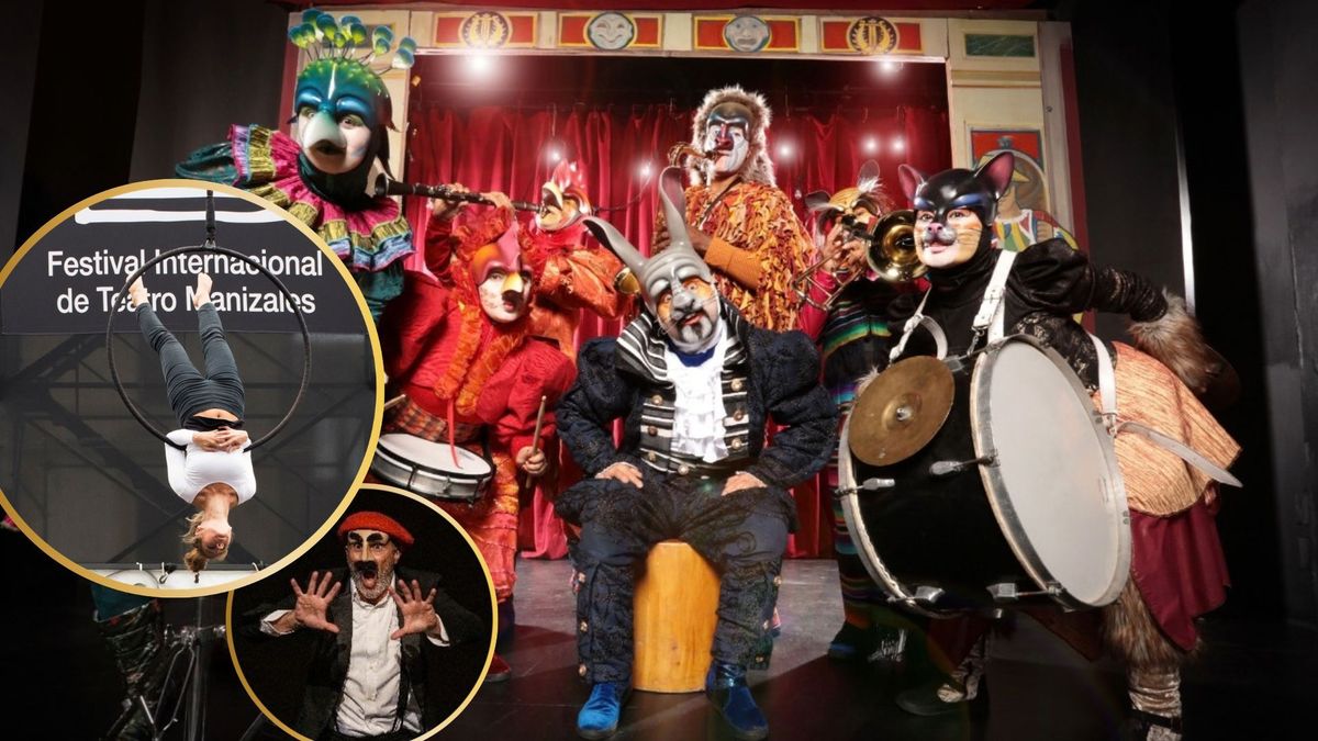 Festival Internacional de Teatro de Manizales.