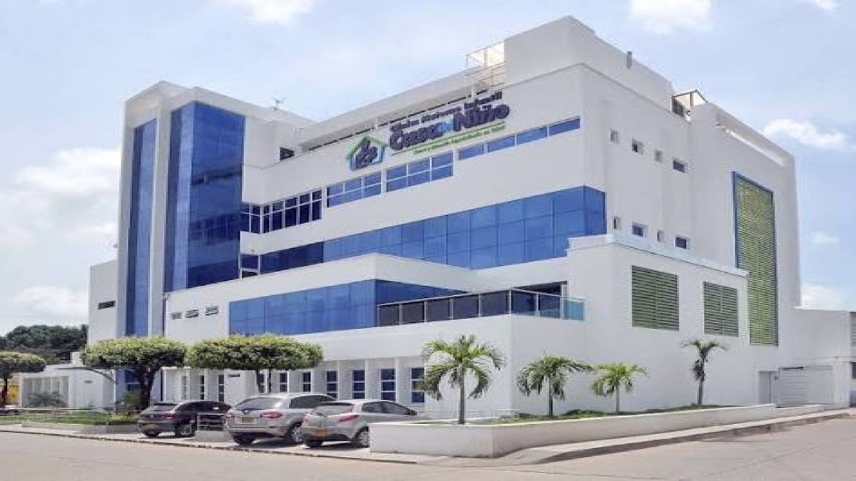 Clínica Materno Infantil Casa del Niño, Montería