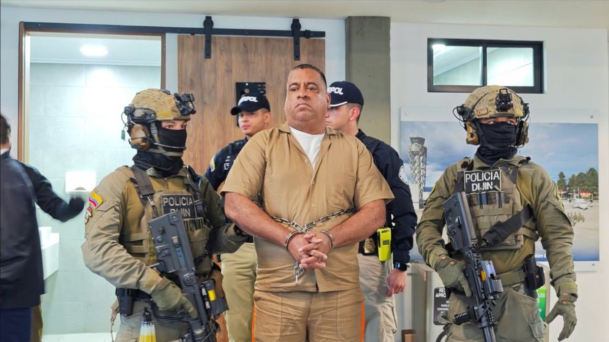 Alias 'Araña' fue extraditado a Estados Unidos.