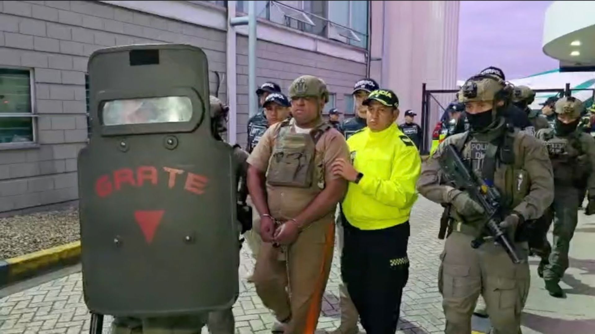 El delincuente fue solicitado por Estados Unidos por narcotráfico y narcoterrorismo.