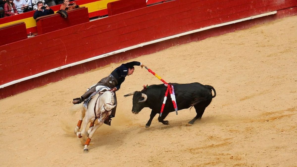 Corrida de toros.