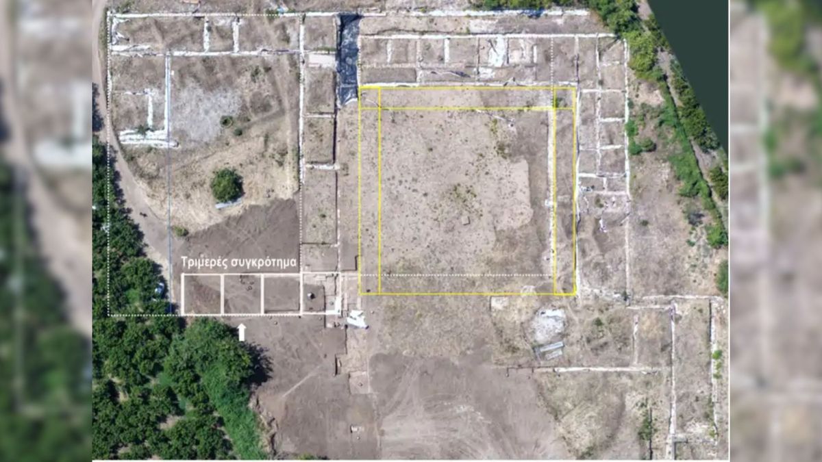 Los arqueólogos trabajan desde 2024 en esta zona y buscan esclarecer parte de la vida de Alejandro Magno.