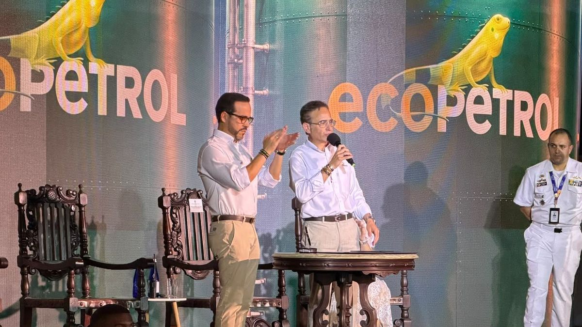 Presidente de Ecopetrol y presidente De La Espriella.