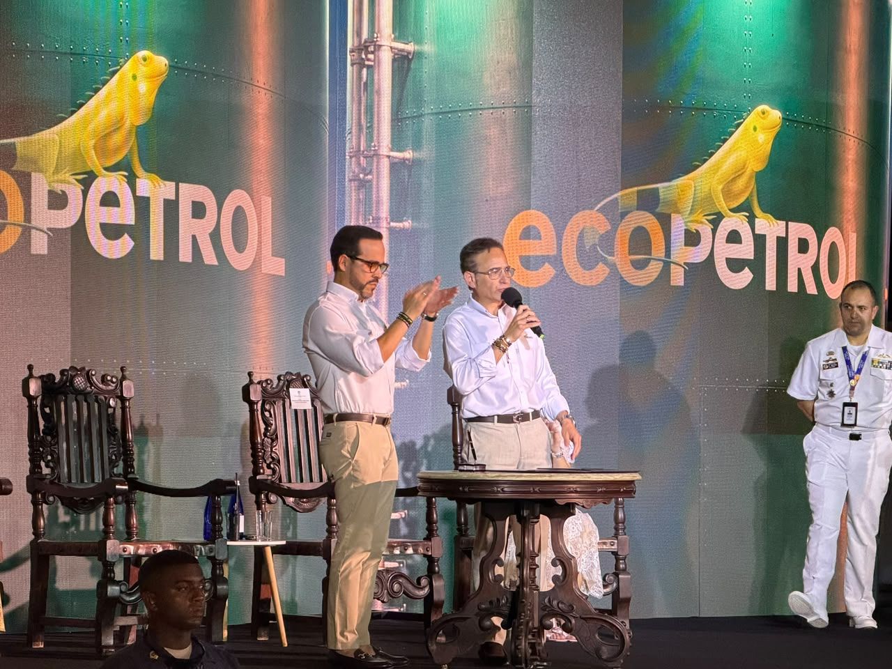 Presidente de Ecopetrol y presidente De La Espriella.
