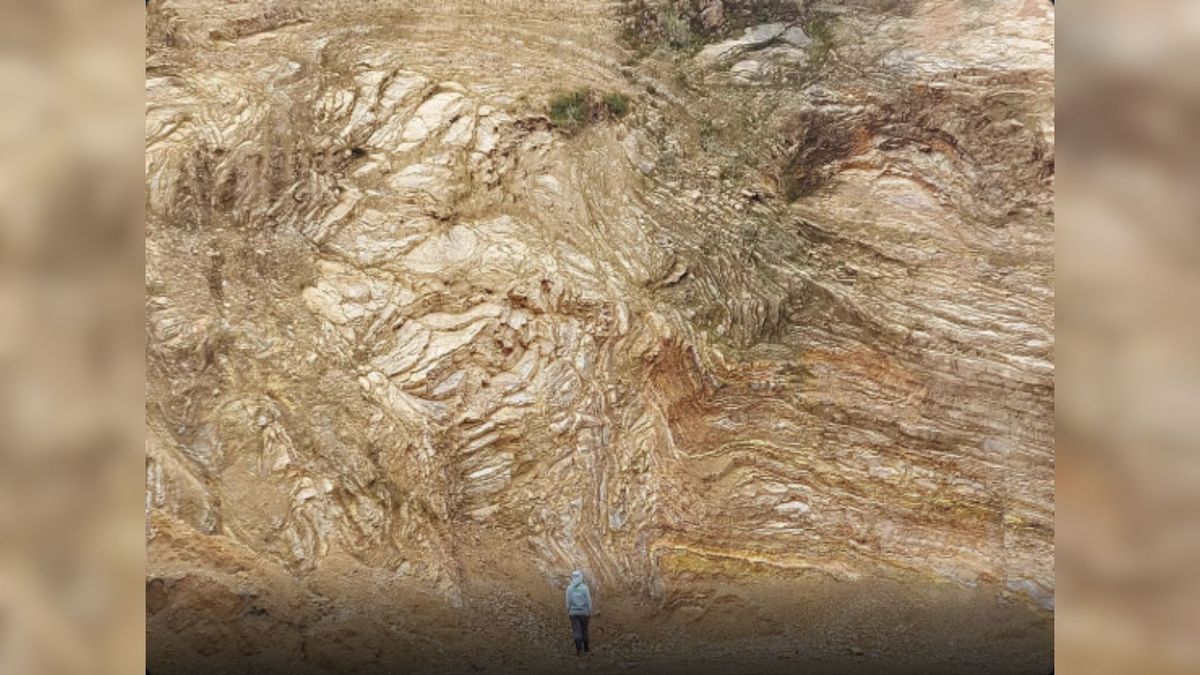 La historia geológica de Colombia está marcada en la piedra.
