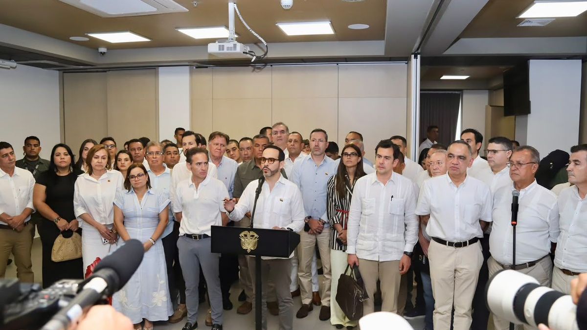Presidente Abelardo de la Espriella desde Santa Marta